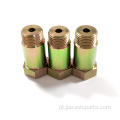 Conector de extensão do sensor de oxigênio amarelo de 45 mm M18 * 1.5